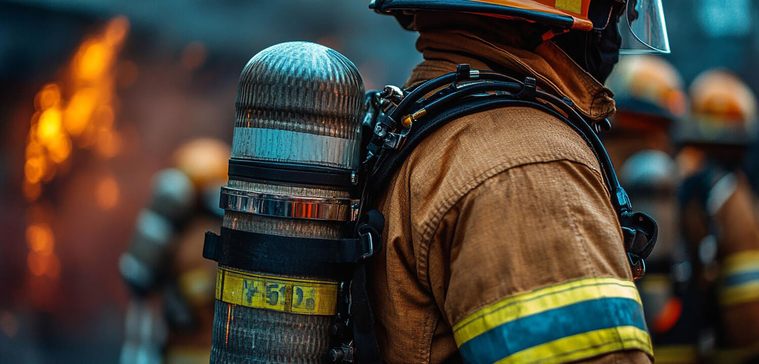 Temiz Hava Solunum Seti SCBA Kullanımı